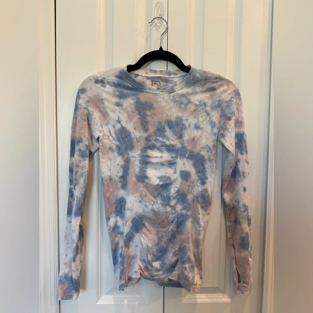 Blanc Noir LS Magnetic Compression Top - Mojave Dawn Pastel - Picture 5 of 8